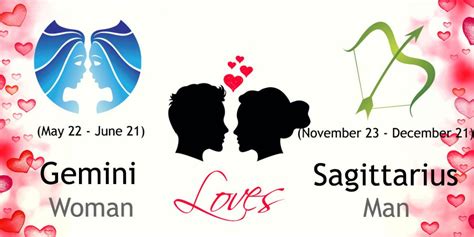 Sagittarius Man & Gemini Woman Compatibility .